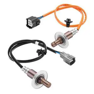 Oxygen O2 Sensor 2349123 Upstream & 234-4445 Downstream Compatible with Subaru Forester 2006-2011 2.5L H4 Oxygen Sensor for 22690AA810, 22690AA93A, 32010412, 2PCS Oxygen O2 Sensor 2349123 Upstream & 234-4445 Downstream Compatible with Subaru Forester 2006-2011 2.5L H4 Oxygen Sensor for 22690AA810, 22690AA93A, 32010412, 2PCS