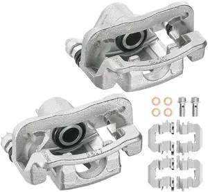 Rear Brake Caliper Assembly Replaces for 19-B6283 19-B6282, Compatible with Kia Soul 2010-2013 1.6L 2.0L L4, GAS Rear Brake Caliper Assembly Replaces for 19-B6283 19-B6282, Compatible with Kia Soul 2010-2013 1.6L 2.0L L4, GAS
