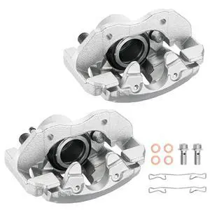 Front Brake Caliper Assembly for Mazda 3 2005-2006/2008-2013 2.0L L4 | Compatible with Mazda 3 Sport 2009-2013 2.0L L4,GAS, Replaces for 19B2942B 19B2943B Front Brake Caliper Assembly for Mazda 3 2005-2006/2008-2013 2.0L L4 | Compatible with Mazda 3 Sport 2009-2013 2.0L L4,GAS, Replaces for 19B2942B 19B2943B
