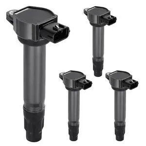 4-Pack UF589 Ignition Coils Compatible with Mitsubishi Outlander 2007-2016 3.0L 2.4L, Outlander Sport 11-17 2.0L 2.4L, Lancer 08-17 2.4L 2.0L - Replaces 6020047 1832A016 597096 GN10519 C1694 4-Pack UF589 Ignition Coils Compatible with Mitsubishi Outlander 2007-2016 3.0L 2.4L, Outlander Sport 11-17 2.0L 2.4L, Lancer 08-17 2.4L 2.0L - Replaces 6020047 1832A016 597096 GN10519 C1694