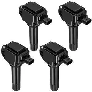 4-Pack UF724 Ignition Coils Compatible with Subaru Forester Impreza BRZ Legacy Outback XV Crosstrek 2013-2014, Compatible with Scion FR-S, 2.0L 2.5L H4- Replaces 49131 C974 4-Pack UF724 Ignition Coils Compatible with Subaru Forester Impreza BRZ Legacy Outback XV Crosstrek 2013-2014, Compatible with Scion FR-S, 2.0L 2.5L H4- Replaces 49131 C974