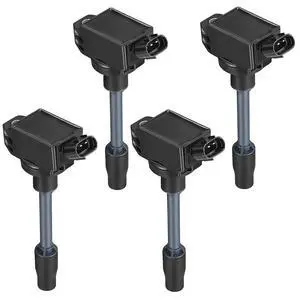 4-Pack UF849 Ignition Coils Compatible with Toyota Avalon Highlander RAV4 Camry, Compatible with Lexus ES300h LS500 UX250h - Replaces for 9091902277, 90919A2010 4-Pack UF849 Ignition Coils Compatible with Toyota Avalon Highlander RAV4 Camry, Compatible with Lexus ES300h LS500 UX250h - Replaces for 9091902277, 90919A2010