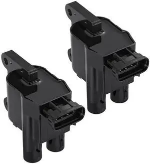 2-Pack UF180 Ignition Coils Compatible with Toyota 1997-2000 4Runner 2.7, 1997-2001 Camry 2.2, 1998-2000 RAV4 Tacoma 2.0 2.7, 1999-2001 Solara 2.2, 1998 T100 2.7 - Replaces 88921392 UF230 UF493 2-Pack UF180 Ignition Coils Compatible with Toyota 1997-2000 4Runner 2.7, 1997-2001 Camry 2.2, 1998-2000 RAV4 Tacoma 2.0 2.7, 1999-2001 Solara 2.2, 1998 T100 2.7 - Replaces 88921392 UF230 UF493