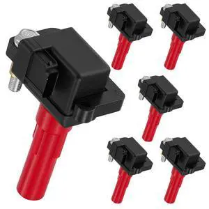 6-Pack UF287 Ignition Coils Compatible with Subaru Outback 2001-2009, B9 Tribeca 2006 2007, Tribeca 2008-2009, Legacy 2008-2009, 3.0L H6 - Replaces GN10435 U5190 22433AA411 22433AA441 48674 6-Pack UF287 Ignition Coils Compatible with Subaru Outback 2001-2009, B9 Tribeca 2006 2007, Tribeca 2008-2009, Legacy 2008-2009, 3.0L H6 - Replaces GN10435 U5190 22433AA411 22433AA441 48674