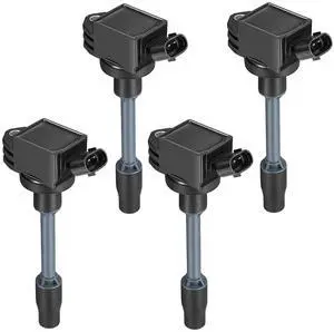 4-Pack UF848 Ignition Coils Compatible with Lexus UX200/ES250 2021-2023, Compatible with Toyota RAV4/Camry/Corolla 2019-2023 1.8L 2.0L 2.5L L4- Replaces for 9091902276 90919A2009 4-Pack UF848 Ignition Coils Compatible with Lexus UX200/ES250 2021-2023, Compatible with Toyota RAV4/Camry/Corolla 2019-2023 1.8L 2.0L 2.5L L4- Replaces for 9091902276 90919A2009