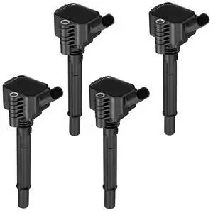 4 Ignition Coils - for Dodge Dart 2013-2016, for Fiat 500 2012-2017 1.4L L4 - Repl UF673/68081914AA 4 Ignition Coils - for Dodge Dart 2013-2016, for Fiat 500 2012-2017 1.4L L4 - Repl UF673/68081914AA