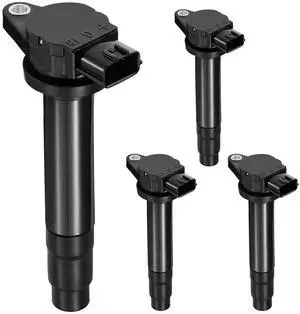 4-Pack UF326 Ignition Coils Compatible with Nissan Sentra 2000-2002, 1.8L L4 - Replaces 224484M500 224484M50A SKIC018 UF232 COP486 CUF326 6734013 GN10505 4-Pack UF326 Ignition Coils Compatible with Nissan Sentra 2000-2002, 1.8L L4 - Replaces 224484M500 224484M50A SKIC018 UF232 COP486 CUF326 6734013 GN10505