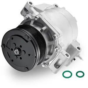 98555 Air Conditioning A/C Compressor with Clutch Compatible with Honda Civic 2006-2011 1.8L L4 CNG GAS 98555 Air Conditioning A/C Compressor with Clutch Compatible with Honda Civic 2006-2011 1.8L L4 CNG GAS