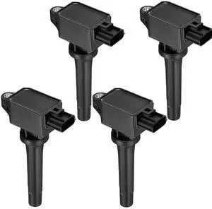 4-Pack UF822 Ignition Coils Compatible with Toyota Yaris iA 2017 2018/2019 Yaris, Compatible with Scion 2016 iA, 1.5L L4- Replaces 90118WB460, P51R18100 4-Pack UF822 Ignition Coils Compatible with Toyota Yaris iA 2017 2018/2019 Yaris, Compatible with Scion 2016 iA, 1.5L L4- Replaces 90118WB460, P51R18100