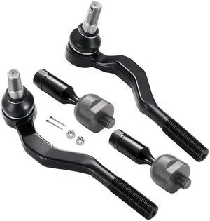 4-PC Tie Rod Ends Kits Compatible with Toyota Tacoma 1995-2004,2xOuter tie rod ES3546 ES3545,2xInner tie rod EV433 4-PC Tie Rod Ends Kits Compatible with Toyota Tacoma 1995-2004,2xOuter tie rod ES3546 ES3545,2xInner tie rod EV433