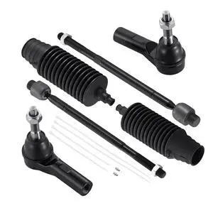 6-PC Tie Rod Ends Kits Compatible with Dodge Ram1500 2006-2010,2xInner tie rod EV800098,2xOuter tie rod ES80574,2xdust cover 6-PC Tie Rod Ends Kits Compatible with Dodge Ram1500 2006-2010,2xInner tie rod EV800098,2xOuter tie rod ES80574,2xdust cover
