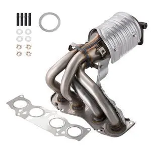 Exhaust Manifold Catalytic Converter Kit Direct-Fit Compatible with Toyota Solara Camry 2006 2007 2008 2009, Compliant OE: 641303, 674-044, 16498 (EPA Compliant) Exhaust Manifold Catalytic Converter Kit Direct-Fit Compatible with Toyota Solara Camry 2006 2007 2008 2009, Compliant OE: 641303, 674-044, 16498 (EPA Compliant)