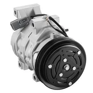 1011063 Air Conditioning AC Compressor with Clutch for Toyota Echo | Compatible with Toyota Echo 2000-2005 L4 1.5L GAS 1011063 Air Conditioning AC Compressor with Clutch for Toyota Echo | Compatible with Toyota Echo 2000-2005 L4 1.5L GAS