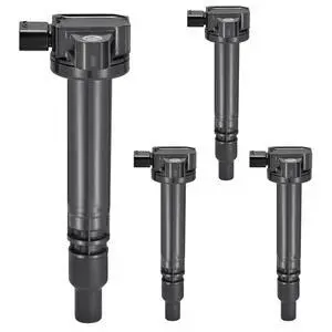 4-Pack UF323 Ignition Coils Compatible with Toyota Tacoma 2000 2001 2002 2003 2004, Compatible with Toyota 4Runner 1999-2000, L4 2.4 2.7 - Replaces C1305 90919-02237 5C1304 52-1690 4-Pack UF323 Ignition Coils Compatible with Toyota Tacoma 2000 2001 2002 2003 2004, Compatible with Toyota 4Runner 1999-2000, L4 2.4 2.7 - Replaces C1305 90919-02237 5C1304 52-1690