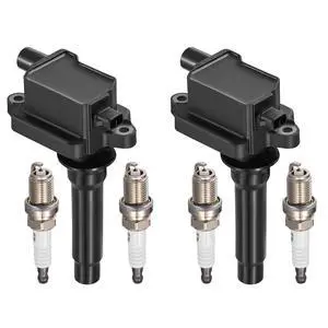 2 Ignition Coils & 4 Spark Plugs - for Kia Sportage 2.0L L4 1995-2002 - Repl UF283/7092 2 Ignition Coils & 4 Spark Plugs - for Kia Sportage 2.0L L4 1995-2002 - Repl UF283/7092