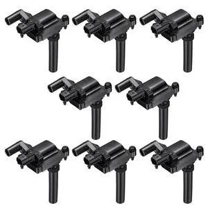 8 Ignition Coils - for Dodge Magnum/Durango/Ram 1500/2500/3500, for Chrysler 300, for Jeep Grand Cherokee 5.7L V8 2003-2005 - Repl UF378/56028394AB 8 Ignition Coils - for Dodge Magnum/Durango/Ram 1500/2500/3500, for Chrysler 300, for Jeep Grand Cherokee 5.7L V8 2003-2005 - Repl UF378/56028394AB