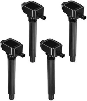 4 Ignition Coils - for Jeep Compass/Cherokee/Renegade, for Chrysler 200, for Fiat 500X, for Dodge Dart, for Ram ProMaster City 2.4L L4 2013-2021 - Repl UF751/68242286AA 4 Ignition Coils - for Jeep Compass/Cherokee/Renegade, for Chrysler 200, for Fiat 500X, for Dodge Dart, for Ram ProMaster City 2.4L L4 2013-2021 - Repl UF751/68242286AA