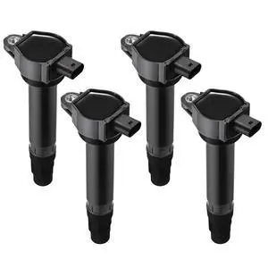 4 Ignition Coils - for Dodge Avenger/Caliber/Journey, for Jeep Patriot/Compass, for Chrysler 200/Sebring 1.8L 2.0L 2.4L L4 2007-2020 - Repl UF557/4606824AB 4 Ignition Coils - for Dodge Avenger/Caliber/Journey, for Jeep Patriot/Compass, for Chrysler 200/Sebring 1.8L 2.0L 2.4L L4 2007-2020 - Repl UF557/4606824AB