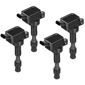 4 Ignition Coils - for Hyundai Sonata/Elantra/Kona/Veloster, for Kia Forte/Optima 2.0L L4 2016-2021 - Repl UF816/27300-2E601 4 Ignition Coils - for Hyundai Sonata/Elantra/Kona/Veloster, for Kia Forte/Optima 2.0L L4 2016-2021 - Repl UF816/27300-2E601