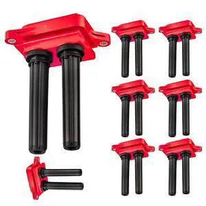 8 Ignition Coils - for Chrysler Aspen/300, forDodge Challenger/Charger/Durango/Magnum/Ram 1500/2500, for Jeep Grand Cherokee/Commander 5.7L 6.1L 6.4L V8 2005-2022 - Repl UF504/56029129AA 8 Ignition Coils - for Chrysler Aspen/300, forDodge Challenger/Charger/Durango/Magnum/Ram 1500/2500, for Jeep Grand Cherokee/Commander 5.7L 6.1L 6.4L V8 2005-2022 - Repl UF504/56029129AA