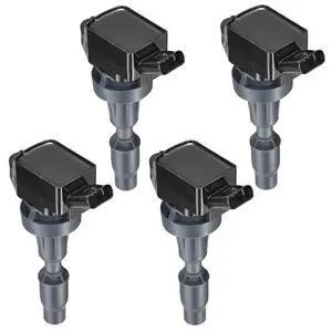 4 Ignition Coils - Compatible with Hyundai (Kona, Veloster, Elantra, Sonata, Tucson) and Kia (Forte5, Optima, Seltos, Soul) 1.6L L4 2015-2021 - Repl UF817/273012B120 4 Ignition Coils - Compatible with Hyundai (Kona, Veloster, Elantra, Sonata, Tucson) and Kia (Forte5, Optima, Seltos, Soul) 1.6L L4 2015-2021 - Repl UF817/273012B120