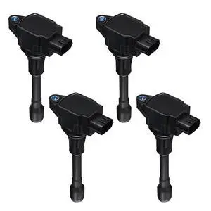 UF549 Ignition Coil Pack Compatible with Nissan Sentra Altima Cube Pathfinder Rogue Versa NV200 Compatible with INFINITI FX50 M56 QX60 1.8L 2.0L 2.5L L4 C1696 5C1753 1788369 (4 Pack) UF549 Ignition Coil Pack Compatible with Nissan Sentra Altima Cube Pathfinder Rogue Versa NV200 Compatible with INFINITI FX50 M56 QX60 1.8L 2.0L 2.5L L4 C1696 5C1753 1788369 (4 Pack)