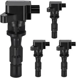 4 Ignition Coils Pack Fix Misfires for Ford Fusion & Mercury Milan (2.3L L4) 2006-2009 Repl. UF516/6E5Z12029AA 4 Ignition Coils Pack Fix Misfires for Ford Fusion & Mercury Milan (2.3L L4) 2006-2009 Repl. UF516/6E5Z12029AA