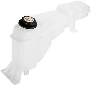 603-213 Coolant Reservoir Tank for Ford Super Duty Excursion 99-05 | Fits Ford Super Duty F-250/F-350 99-04 & Excursion 00-05 5.4/6.8/7.3L; 16PSI cap, 3 holes; Replaces 2C3Z8A080AA/F6DZ8100A 603-213 Coolant Reservoir Tank for Ford Super Duty Excursion 99-05 | Fits Ford Super Duty F-250/F-350 99-04 & Excursion 00-05 5.4/6.8/7.3L; 16PSI cap, 3 holes; Replaces 2C3Z8A080AA/F6DZ8100A