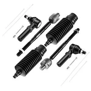 6-PC Tie Rod Ends Kits Compatible with Chevy Colorado 2004-2006,2xInner tie rod EV80433,2xOuter tie rod ES80761,2xdust cover 6-PC Tie Rod Ends Kits Compatible with Chevy Colorado 2004-2006,2xInner tie rod EV80433,2xOuter tie rod ES80761,2xdust cover