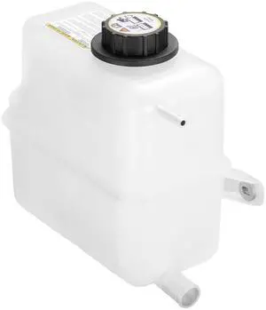 603-046 Engine Coolant Reservoir Tank for Ford 7.3L Diesel 95-97 | Fits Ford F-250/F-350/F-Super Duty 1995-1997 7.3L Diesel; OE 9C3Z8101B/F6TZ8A080EA; 1L, 15PSI cap, with sensor; Direct fit 603-046 Engine Coolant Reservoir Tank for Ford 7.3L Diesel 95-97 | Fits Ford F-250/F-350/F-Super Duty 1995-1997 7.3L Diesel; OE 9C3Z8101B/F6TZ8A080EA; 1L, 15PSI cap, with sensor; Direct fit