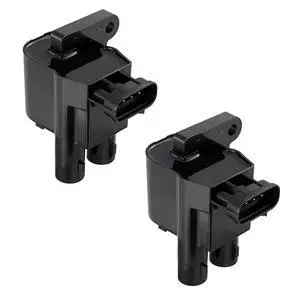 2 Ignition Coils UF246 5C1075 C651 for Chevy for Toyota 4.4-4.6L V8 | Fits 98-99: Prizm,Corolla. OE:UF246,5C1075,C651,U3028,1788336 ,Direct fit.Stronger Spark,Smoother Engine Performance. 2 Ignition Coils UF246 5C1075 C651 for Chevy for Toyota 4.4-4.6L V8 | Fits 98-99: Prizm,Corolla. OE:UF246,5C1075,C651,U3028,1788336 ,Direct fit.Stronger Spark,Smoother Engine Performance.