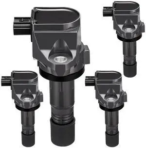 4 Ignition Coils for UF672 5C1880 for GM 1.8L 2.0L for Honda Accord | Fits 2012-2022: ILX(13-15),Civic(12-15),HR-V(16-22). OE:GN10421,6732317.Stronger Spark, Smoother Engine Performance. 4 Ignition Coils for UF672 5C1880 for GM 1.8L 2.0L for Honda Accord | Fits 2012-2022: ILX(13-15),Civic(12-15),HR-V(16-22). OE:GN10421,6732317.Stronger Spark, Smoother Engine Performance.