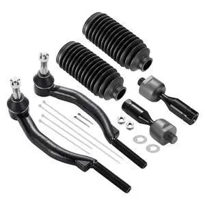 6-PC Tie Rod Ends Kits Compatible with Chevy Trailblazer 2003-2009,1xOuter tie rod ES3675,1xOuter tie rod ES3676,2xInner tie rod EV80965,2xdust cover 6-PC Tie Rod Ends Kits Compatible with Chevy Trailblazer 2003-2009,1xOuter tie rod ES3675,1xOuter tie rod ES3676,2xInner tie rod EV80965,2xdust cover