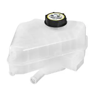 603-381 Engine Coolant Reservoir Tank for Ford Fiesta EcoSport 11-19 | Fits Ford Fiesta 11-19 1.6/1.0L & EcoSport 13 2.0L; 21PSI cap, 2 holes; Replaces BE8Z8A080A/BE8Z8100A 603-381 Engine Coolant Reservoir Tank for Ford Fiesta EcoSport 11-19 | Fits Ford Fiesta 11-19 1.6/1.0L & EcoSport 13 2.0L; 21PSI cap, 2 holes; Replaces BE8Z8A080A/BE8Z8100A