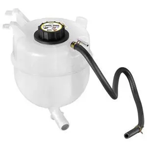 603-218 Engine Coolant Reservoir Tank for Ford E-350/E-450 6.0L | Fits Ford E-350/E-450 Super Duty 2004-2010 6.0L Diesel; OE 4C2Z8A080AA/9C3Z8101B; Pressurized, with cap & sensor; Direct fit 603-218 Engine Coolant Reservoir Tank for Ford E-350/E-450 6.0L | Fits Ford E-350/E-450 Super Duty 2004-2010 6.0L Diesel; OE 4C2Z8A080AA/9C3Z8101B; Pressurized, with cap & sensor; Direct fit