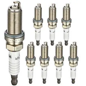 6240 Iridium Spark Plugs 8 Pack Compatible with Nissan Armada Titan Pathfinder Armada 2004-2006 Compatible with INFINITI QX56 M45 FX45 Q45 2002-2010 4.5L 5.6L V8 Engine for PLFR5A-11 Spark Plug 6240 Iridium Spark Plugs 8 Pack Compatible with Nissan Armada Titan Pathfinder Armada 2004-2006 Compatible with INFINITI QX56 M45 FX45 Q45 2002-2010 4.5L 5.6L V8 Engine for PLFR5A-11 Spark Plug