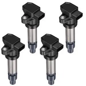 4 Ignition Coils UF543 12597745 4.4-4.6L for Buick for Cadillac | Fits: Lucerne(07-11),DTS(07-11),SRX(07-09),STS(07-10),XLR(07-09). OE:12594176,12602862,6737301,COP35.Better MPG,Long-lasting 4 Ignition Coils UF543 12597745 4.4-4.6L for Buick for Cadillac | Fits: Lucerne(07-11),DTS(07-11),SRX(07-09),STS(07-10),XLR(07-09). OE:12594176,12602862,6737301,COP35.Better MPG,Long-lasting