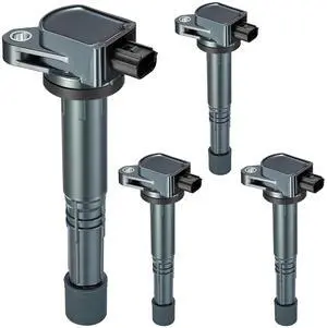 4 Ignition Coils for UF602 C1662 for GM 2.4L L4 for Accord | Fits 2008-2018: ILX(13-18),TSX(09-14),Accord(08-12),Civic(12-15),CR-V(10-14),Crosstour(12-15). OE: C1662, 5C1719,IC692. 4 Ignition Coils for UF602 C1662 for GM 2.4L L4 for Accord | Fits 2008-2018: ILX(13-18),TSX(09-14),Accord(08-12),Civic(12-15),CR-V(10-14),Crosstour(12-15). OE: C1662, 5C1719,IC692.