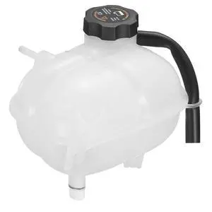 603-097 Engine Coolant Reservoir Tank for Pontiac for Saturn 03-10 | Fits Pontiac Solstice 06-09; Fits Saturn Ion 03-07, Sky 07-10 2.0/2.2/2.4L; OE 10368831; 1.3L, 15PSI cap, with sensor; Direct 603-097 Engine Coolant Reservoir Tank for Pontiac for Saturn 03-10 | Fits Pontiac Solstice 06-09; Fits Saturn Ion 03-07, Sky 07-10 2.0/2.2/2.4L; OE 10368831; 1.3L, 15PSI cap, with sensor; Direct