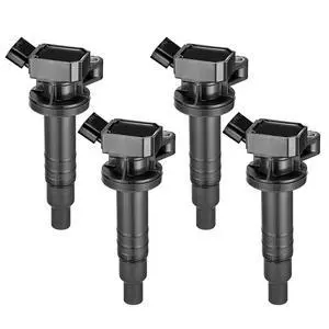 4 Ignition Coils for UF247 for Corolla for Matrix for Celica | Fits: GM 1.8L L4: Corolla(00-08),Matrix(03-08),Celica(00-05),MR2(00-05),Prizm(00-02),Vibe(03-08). OE:90919-02239. Direct fit 4 Ignition Coils for UF247 for Corolla for Matrix for Celica | Fits: GM 1.8L L4: Corolla(00-08),Matrix(03-08),Celica(00-05),MR2(00-05),Prizm(00-02),Vibe(03-08). OE:90919-02239. Direct fit