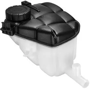 603-256 Coolant Tank for Mercedes GL/ML/AMG 06-15 | Fits Mercedes GL320/GL450/ML350/ML550/C63/SLS 2006-2015; OE 1645000049; 1.2L, 29PSI cap, with sensor; Direct replacement 603-256 Coolant Tank for Mercedes GL/ML/AMG 06-15 | Fits Mercedes GL320/GL450/ML350/ML550/C63/SLS 2006-2015; OE 1645000049; 1.2L, 29PSI cap, with sensor; Direct replacement