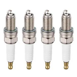 810 Iridium Spark Plugs 4 Pack - Compatible with Chevrolet Spark 2013-2015, Compatible with Fiat 500 2014-2017, 1.2L 1.4L L4 Engine - Replaces 810 Spark Plug 810 Iridium Spark Plugs 4 Pack - Compatible with Chevrolet Spark 2013-2015, Compatible with Fiat 500 2014-2017, 1.2L 1.4L L4 Engine - Replaces 810 Spark Plug