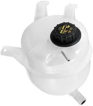 603-029 Engine Coolant Reservoir Tank for Ford E-Series 97-14 | Fits Ford E-150/E-250/E-350/E-450/E-550 97-14 & F-53 99-14; 16PSI cap, pressurized; Replaces FRT1511C/FRT1536C/4C2Z8A080BC 603-029 Engine Coolant Reservoir Tank for Ford E-Series 97-14 | Fits Ford E-150/E-250/E-350/E-450/E-550 97-14 & F-53 99-14; 16PSI cap, pressurized; Replaces FRT1511C/FRT1536C/4C2Z8A080BC