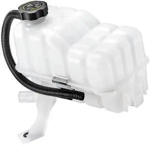 603-102 Engine Coolant Reservoir Tank for GMC Chevy 99-07 | Fits GMC Sierra/Yukon 99-07, Chevy Silverado/Suburban/Tahoe 99-07; 15PSI cap, pressurized; OE 15203949/15778386/19353731 603-102 Engine Coolant Reservoir Tank for GMC Chevy 99-07 | Fits GMC Sierra/Yukon 99-07, Chevy Silverado/Suburban/Tahoe 99-07; 15PSI cap, pressurized; OE 15203949/15778386/19353731