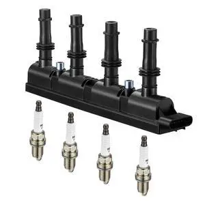 1 Coil + 4 Iridium Plugs UF669 XP3922 1.4/1.8L L4 for Chevy Buick | Fits:Encore,Cruze(11-15),Sonic(12-19),Trax(15-19),Volt(11).OE:D521C,55575499 7805-1231,GN10401.Better MPG,Long-lasting 1 Coil + 4 Iridium Plugs UF669 XP3922 1.4/1.8L L4 for Chevy Buick | Fits:Encore,Cruze(11-15),Sonic(12-19),Trax(15-19),Volt(11).OE:D521C,55575499 7805-1231,GN10401.Better MPG,Long-lasting