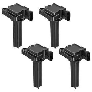 4 Ignition Coils with Saab UF526 C1430 2.0L L4 | Fits: 9-3(03-11),9-3X(10-11).OE:GN10592,12787707,COP300.Stronger Spark,Smoother Engine Performance.Direct fit. 4 Ignition Coils with Saab UF526 C1430 2.0L L4 | Fits: 9-3(03-11),9-3X(10-11).OE:GN10592,12787707,COP300.Stronger Spark,Smoother Engine Performance.Direct fit.