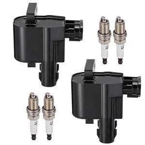 2 Ignition Coils & 4 Iridium Spark Plugs UF246 7090 for Chevy Toyota | Fits 1.8L 1998-1999: Prizm(98-99),Corolla(98-99). OE:91902224,94856805,88970216.Stronger Spark,Smoother Engine Performance. 2 Ignition Coils & 4 Iridium Spark Plugs UF246 7090 for Chevy Toyota | Fits 1.8L 1998-1999: Prizm(98-99),Corolla(98-99). OE:91902224,94856805,88970216.Stronger Spark,Smoother Engine Performance.