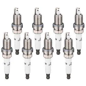 5019 Iridium Spark Plugs 8 Pack - Compatible with GMC Sierra, Yukon Chevy Silverado 1500/2500HD/3500HD, Tahoe, Camaro, Suburban, Corvette, Escalade, Escalade ESV, 5.3L 6.2L Engine 5019 Iridium Spark Plugs 8 Pack - Compatible with GMC Sierra, Yukon Chevy Silverado 1500/2500HD/3500HD, Tahoe, Camaro, Suburban, Corvette, Escalade, Escalade ESV, 5.3L 6.2L Engine