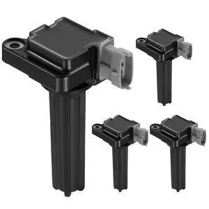 4 Ignition Coils UF492 12584368 for GM 2.0L L4 for Chevy for Saturn | Fits: Cobalt(05-07),Ion(04-07).OE:GN10721,5C1563,C912.Stronger Spark,Smoother Engine Performance.Better MPG,Long-lasting 4 Ignition Coils UF492 12584368 for GM 2.0L L4 for Chevy for Saturn | Fits: Cobalt(05-07),Ion(04-07).OE:GN10721,5C1563,C912.Stronger Spark,Smoother Engine Performance.Better MPG,Long-lasting