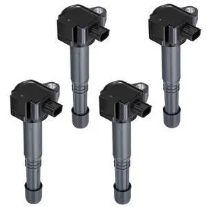 4 Ignition Coils UF712 305205A2A01 2.4L L4 for Honda for Accord | Fits 2013-2022: ILX(16-22),TLX(15-20),Accord(13-17),CR-V(15-19). OE: 1788539,GN10732,6732315,48893.Better MPG, Long-lasting 4 Ignition Coils UF712 305205A2A01 2.4L L4 for Honda for Accord | Fits 2013-2022: ILX(16-22),TLX(15-20),Accord(13-17),CR-V(15-19). OE: 1788539,GN10732,6732315,48893.Better MPG, Long-lasting